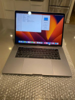 2019 MacBook Pro 15” A1990 i9 2.3ghz 512gb SSD 16gb Memory DDR4