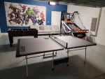 Professional Assembly Service Pool Table Air Hockey Foosball Ping Pong