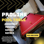 Professional Assembly Service Pool Table Air Hockey Foosball Ping Pong
