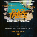 Professional Assembly Service Pool Table Air Hockey Foosball Ping Pong
