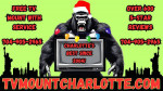 🚨🦍📺 TV MOUNTING SPECIAL! 9️⃣9️⃣ $99 AND UP - FREE MOUNT