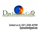 Insulation Subcontractor #504-892-1415 dpsinsulation.com