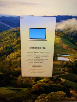 Silver 15” MacBook Pro 2018