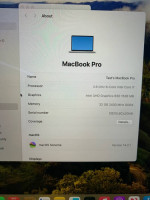 Silver 15” MacBook Pro 2018
