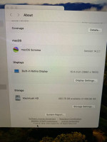 Silver 15” MacBook Pro 2018
