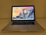 15" Macbook Pro