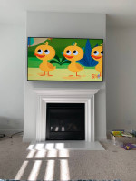 SAME DAY TV MOUNTING!