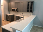 GRANITE-- QUARTZ-- MARBLE---FREE SINK