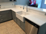 GRANITE-- QUARTZ-- MARBLE---FREE SINK