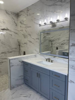 GRANITE-- QUARTZ-- MARBLE---FREE SINK