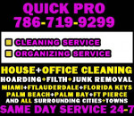 24/7 HOUSE CLEANUP ORGANIZER SERVICE___SAME DAY HOME CLEAN UP SERVICES