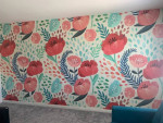 Wallpaper Services⭐️⭐️⭐️⭐️⭐️ Murals Vinyl Graphic Grasscloth