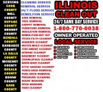HOARDER +FILTH +FECES +FLOOD +MOLD CLEAN UP__BASEMENT CLEANING SERVICE