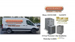 ***Install 2 Ton Central Air with 70,000 BTU, 96% Gas Furnace***$6599