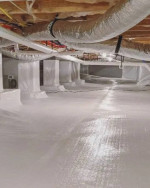 Crawlspace Waterproofing / Vapor Barrier / Mold Remediation