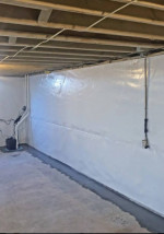 Crawlspace Waterproofing / Vapor Barrier / Mold Remediation