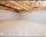 Crawlspace Waterproofing / Vapor Barrier / Mold Remediation