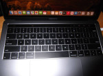 2019 macbook pro laptop,13.3" retina, touchbar,250gb ssd,works great