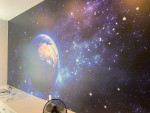 🔴 Wallpaper installation, wallpaper removal, vinyl, mural, grasscloth