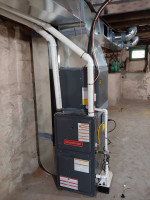$3,000.00. Furnace install, HVAC AC Air Conditioning,