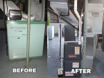 $3,000.00. Furnace install, HVAC AC Air Conditioning,