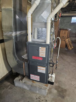 $3,000.00. Furnace install, HVAC AC Air Conditioning,