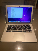 2017 MacBook Air 13 A1466 MQD32LL/A 8gb 128 SSD i5 1.8