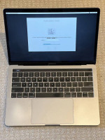 2018 MacBook Pro 13" Touch Bar Four Thunderbolt 3 Ports