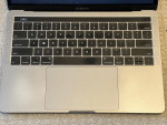 2018 MacBook Pro 13" Touch Bar Four Thunderbolt 3 Ports