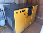 AIR COMPRESSOR SALES AND SERVICE COMPANY, MACHINE BUILDERS USA