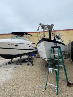 Wax, Detail and Bottom Paint for Boats