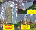 INSTALL/REPAIR 🛠️ROOF 🧰 SIDING 🛻 DRYWALL-PAINT - Handyman service ♥