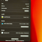 2020 Apple M1 Macbook Pro 13” 16GB/1TB