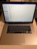 Macbook Pro 15in Mid 2015. Like new condition