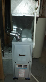 **Install 96% Efficient Gas Furnace Starts at $2399, 80% for $1999**