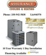 **Install 80% Efficient 70,000 Btu Gas Furnace & 2 Ton AC **$6099