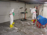 FLOOD WATER DAMAGE CLEAN UP___BASEMENT CLEANING___MOLD REMOVAL SERVICE