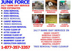 TREE +DECK +POOL+SHED+FENCE +JUNK REMOVAL SERVICES__DEMOLITION SERVICE