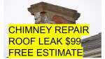 CHIMNEY SWEEP FLUE LINER,CLEANING LEAK REPAIR BRICK TUCKPOINTING ROOF