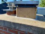 CHIMNEY SWEEP FLUE LINER,CLEANING LEAK REPAIR BRICK TUCKPOINTING ROOF