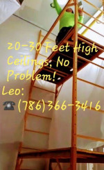 👉✔POPCORN CEILING REMOVAL✔ SMOOTH FINISH ✔PRIMED & PAINTED