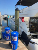 Boat Buffing, Wax & Bottom Paint