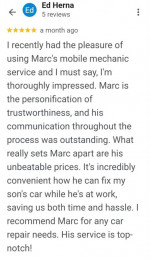 Mobile Mechanic