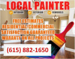 ▬█▓ PAINTING 💧 HOUSE PAINTER 💧 HOME PAINTERS 🔴FREE QUOTE🔴
