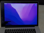 2015 Macbook Pro 15" i7 16GB 250GB SSD (broken screen, still useable)