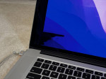 2015 Macbook Pro 15" i7 16GB 250GB SSD (broken screen, still useable)