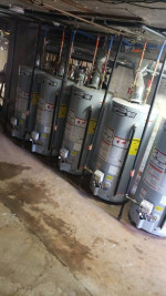Heating , electric and cooling repair