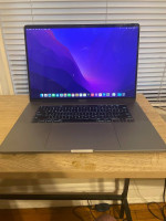 Macbook Pro 16 Inch 2019 Model Perfect Shape