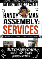 Handyman IKEA🛋Assembly TV📺Mounting Shevles A/C Blinds🪟Curtains Service