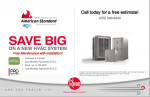 Unbeatable New HVAC System Prices- Licensed & Insured Local